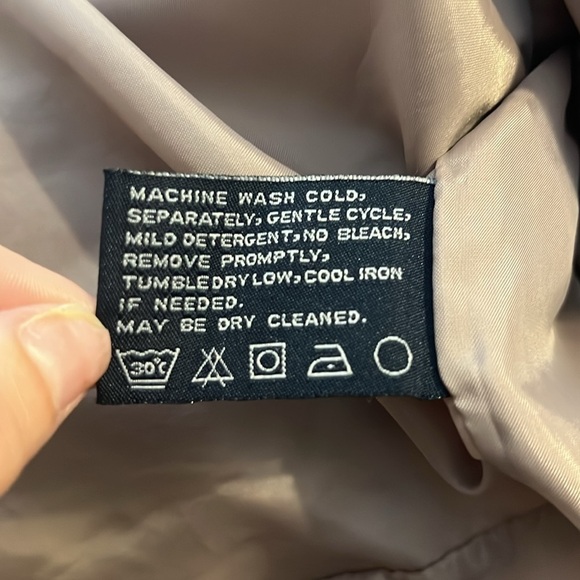 London Fog Trench Coat - Picture 15 of 15